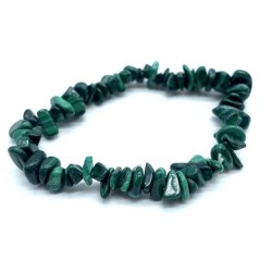 Bracelet Chips Malachite