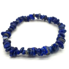 Bracelet Chips Lapis Lazuli