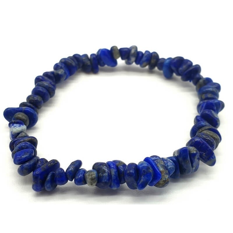 Bracelet en perles chips Lapis-Lazuli – Spiritual-Deity
