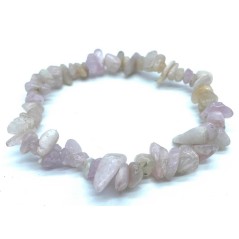 Bracelet Chips Kunzite