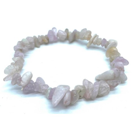 Bracelet Chips Kunzite