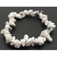 Bracelet Baroque Howlite