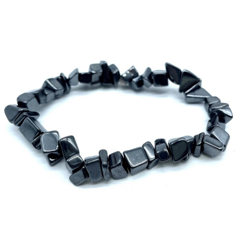 Bracelet Baroque Hématite