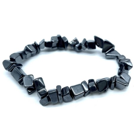 Bracelet Chips Hématite