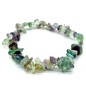 Bracelet Baroque Fluorite Multi couleur