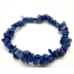 Bracelet en perles chips Cyanite – Spiritual-Deity