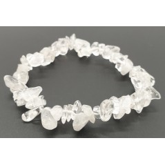 Bracelet en perles chips Cristal de Roche – Spiritual-Deity