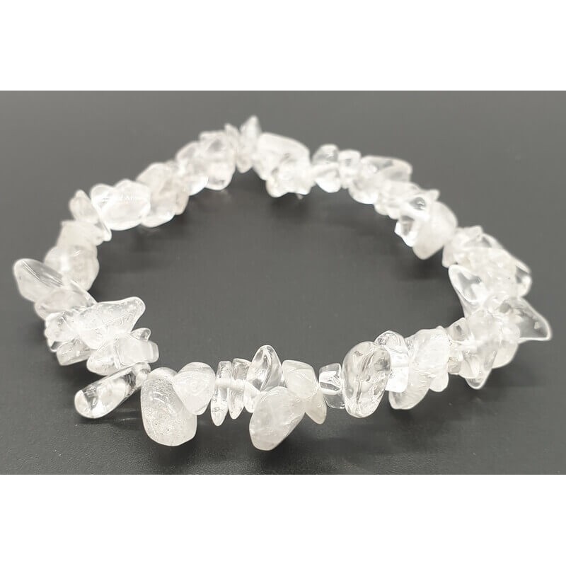 Bracelet Baroque Cristal de Roche