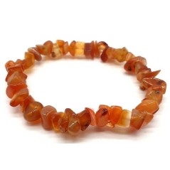 Bracelet en perles chips Cornaline – Spiritual-Deity