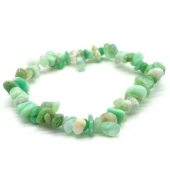 Bracelet Chips Chrysoprase