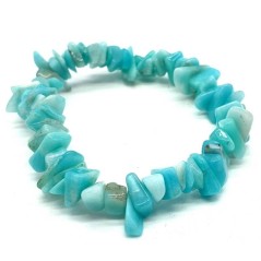 Bracelet Chips Amazonite