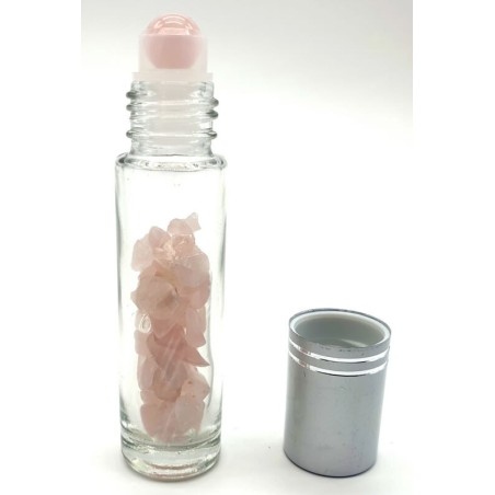 Roll-On Diffuseur Quartz Rose 9cm