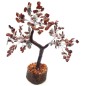 Arbre du Bonheur Jaspe Rouge Main de Fatima 160pcs