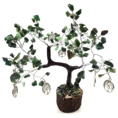 Arbre du Bonheur Jade Verte Arbre de Vie 160pcs