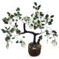 Arbre du Bonheur Jade Verte Arbre de Vie 160pcs