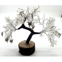 Arbre du Bonheur Cristal de Roche Fée 300pcs