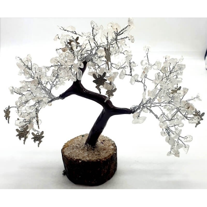 Arbre du Bonheur Cristal de Roche Fée 300pcs