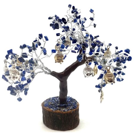 Arbre du Bonheur Lapis Lazuli Bouddha 300pcs