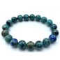 Bracelet Azurite 'AAA' perles 10mm