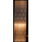 Lampe Sélénite Rectangle Gravée 25cm - Fleur de Vie