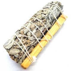 Sauge Blanche & Palo Santo fagot 30-35g 10cm