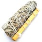 Sauge Blanche & Palo Santo fagot 30-35g 10cm