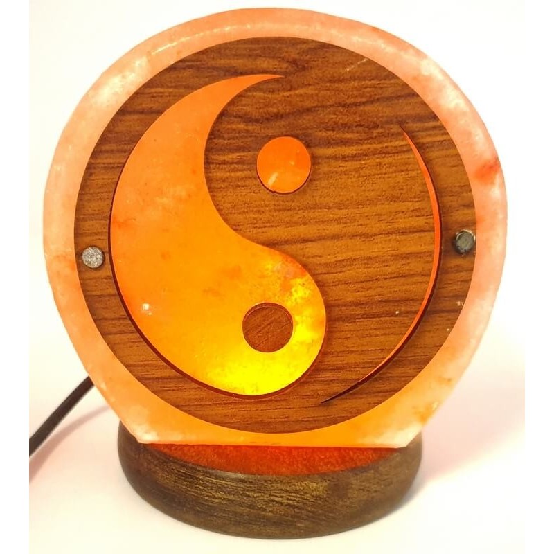 Lampe de Sel USB Yin-Yang 1KG