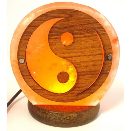 Lampe de Sel USB Yin-Yang 1KG