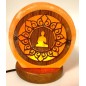 Lampe de Sel USB Bouddha 1KG