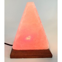 Mini Lampe de Sel USB Pyramide Multi 1KG