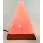 Mini Lampe de Sel USB Pyramide Multi 1KG