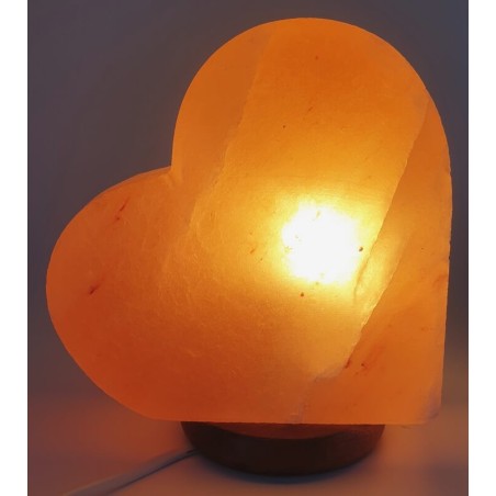 Lampe de Sel Himalaya Coeur 4KG