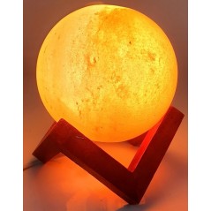 Lampe de Sel Sphère DESIGN 3KG