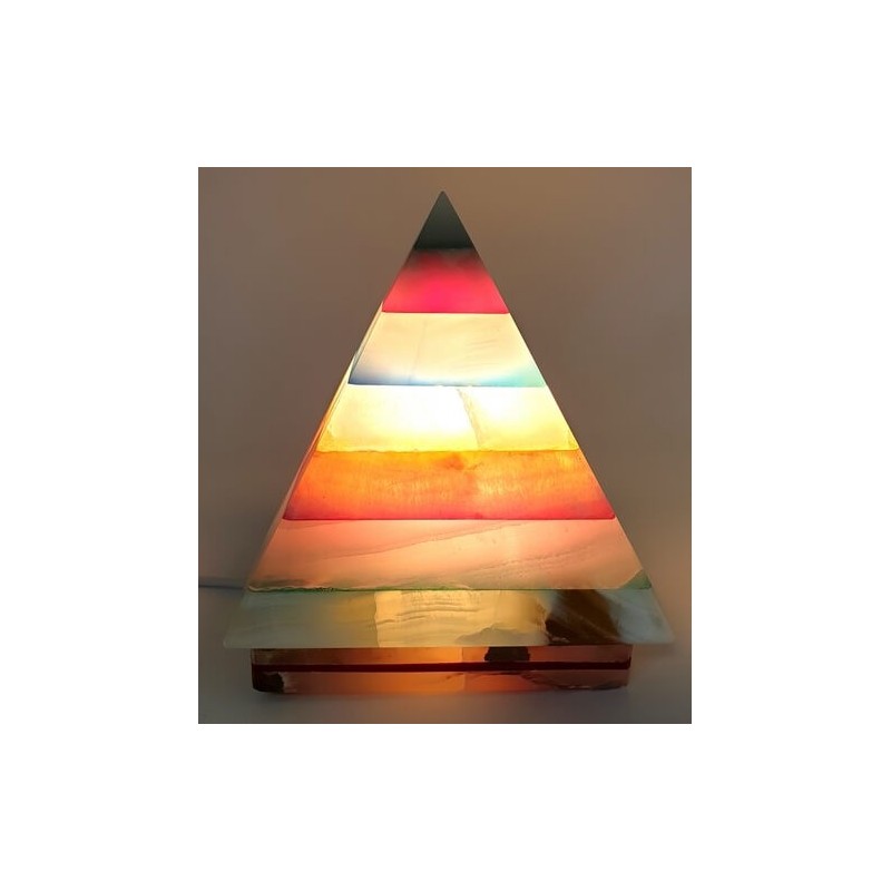 Lampe Onyx Pyramide 3KG