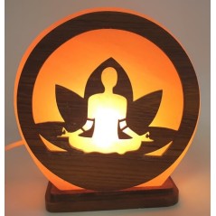 Lampe de Sel Yoga Méditation 5KG