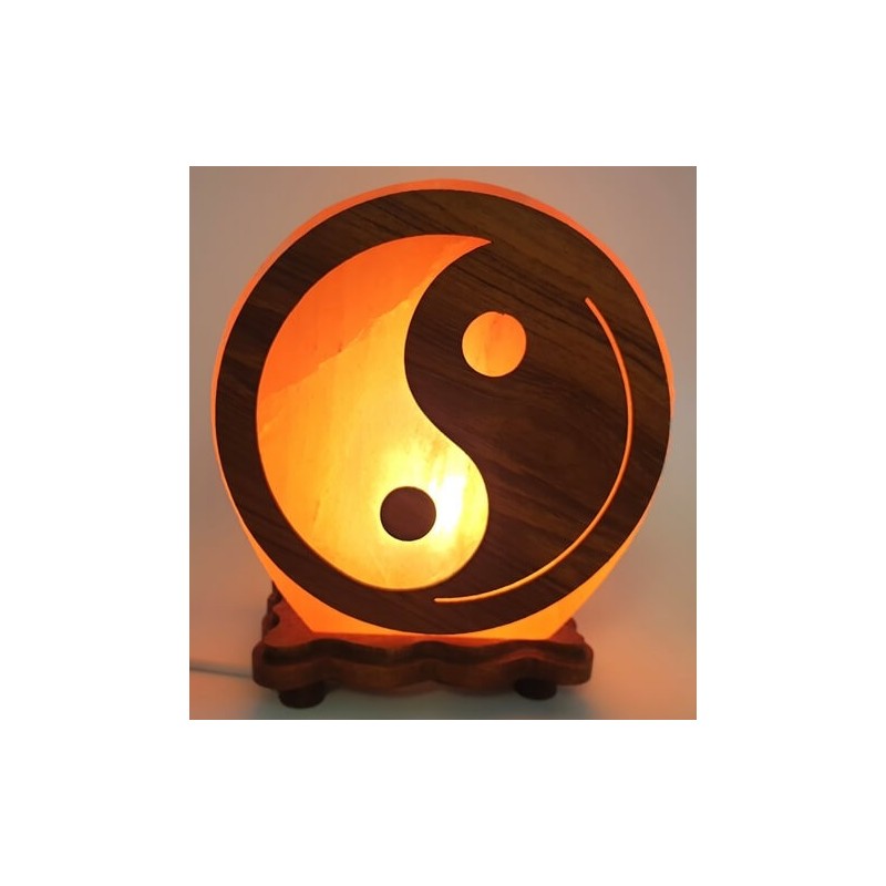 Lampe de Sel Himalaya Yin-Yang 5KG