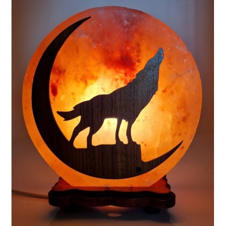 Lampe de Sel Loup 5KG