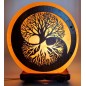 Lampe de Sel Arbre de Vie Yin-Yang 5KG