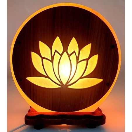 Lampe de Sel Lotus 5KG