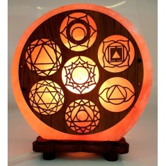 Lampe de Sel 7 Chakras 5KG