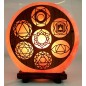 Lampe de Sel 7 Chakras 5KG