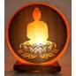 Lampe de Sel Bouddha Lotus 5KG