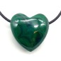 Pendentif Cur Malachite percé 3cm