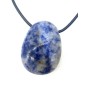 Sodalite roulée Percée 3cm