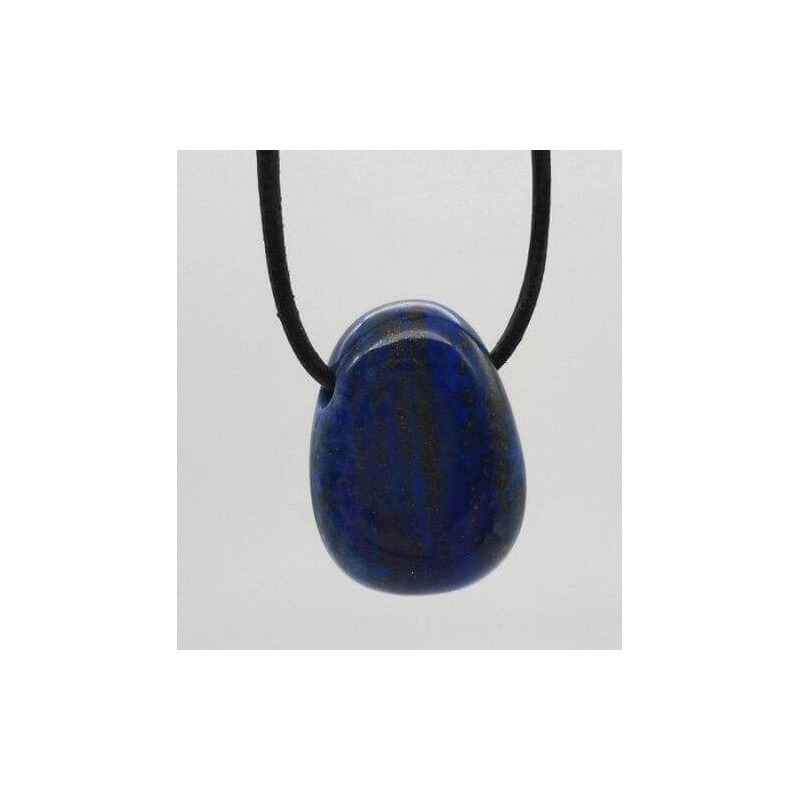 Lapis Lazuli roulée Percée 3cm