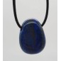 Lapis Lazuli roulée Percée 3cm