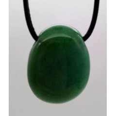 Aventurine roulée Percée 3cm