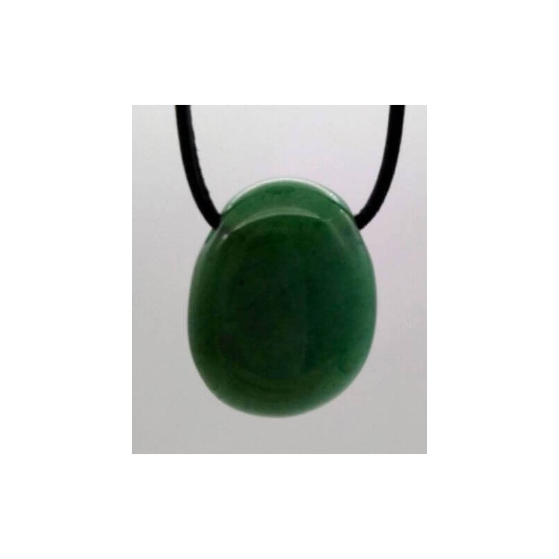 Aventurine roulée Percée 3cm