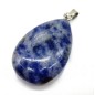 Pendentif Goutte Sodalite