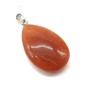 Pendentif Goutte Aventurine Orange